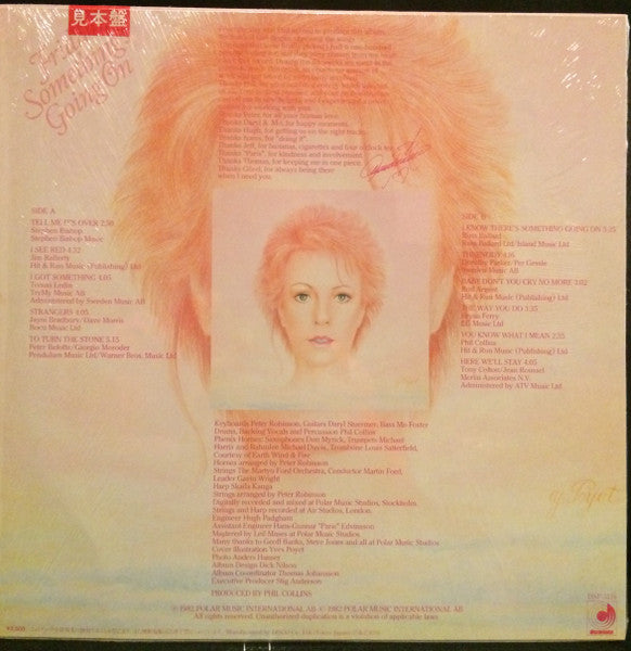 Release: Something's Going On-Vinyl-Japan-1982-DSP-5116-8452468