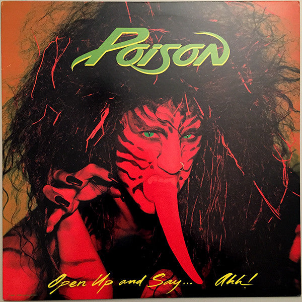 Release: Open Up And Say ...Ahh!-Vinyl-US-1988-C1-48493, C1-48493-6363825
