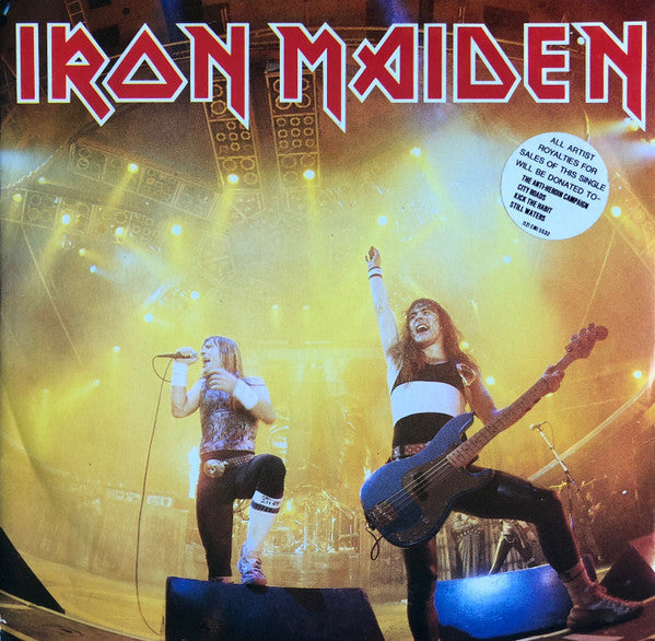 Release: Running Free-Vinyl-UK-1985-12EMI 5532-9840285