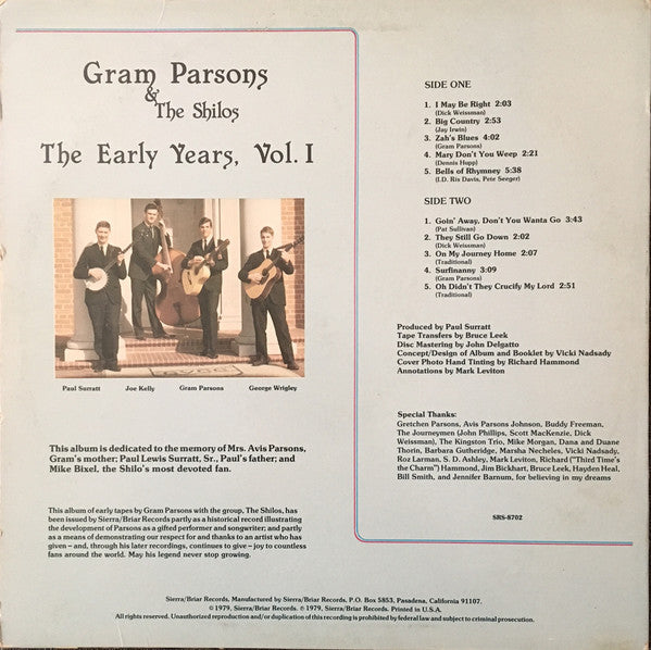 The Early Years 1963-65