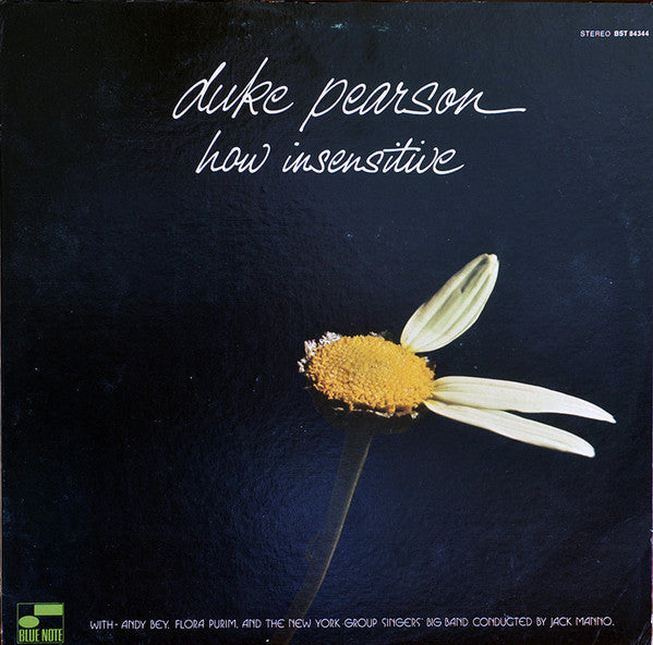 Master Release: How Insensitive by Duke Pearson