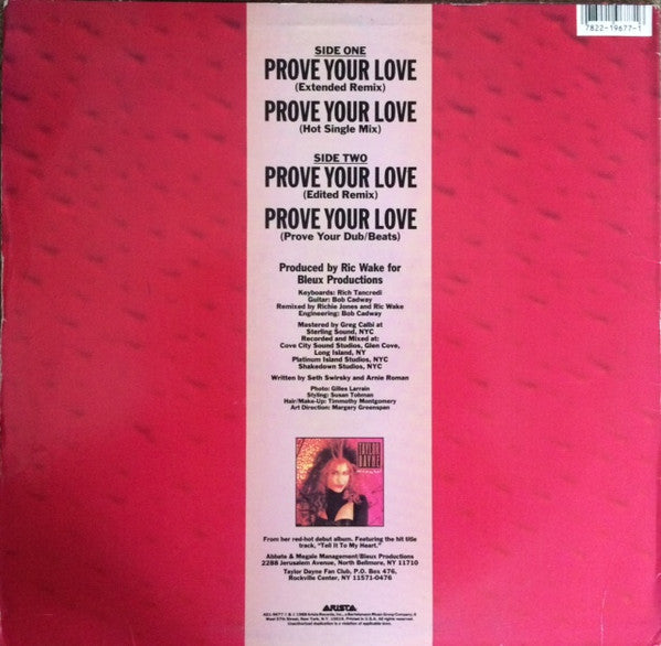 Prove Your Love