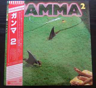 Release: Gamma 2-Vinyl-Japan-1980-P-10918E-6839301