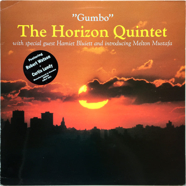 Master Release: Gumbo by The Horizon Quintet