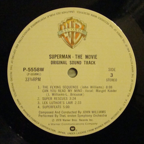 Superman The Movie (Original Sound Track)