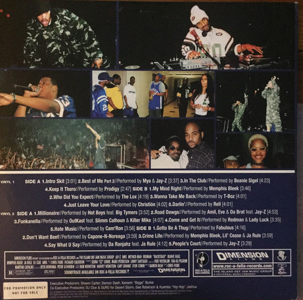 Release: Presents: Backstage Mixtape (Music Inspired By The Film)-Vinyl-US-2000-314 546 641-1-1150960