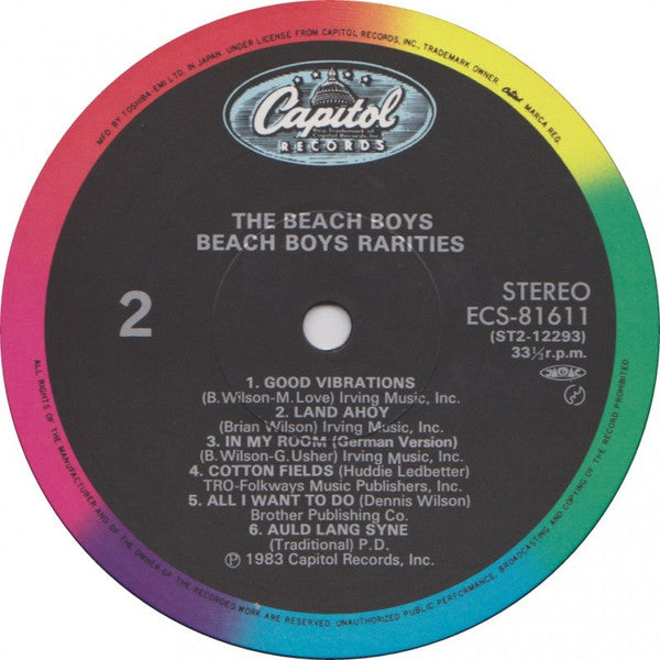 The Beach Boys Rarities
