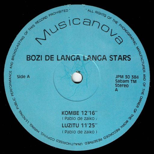 Release: Unknown Release-Vinyl-Belgium-1984-J.P.M. 30384-5506260