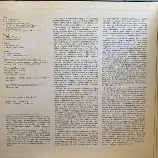 April In Paris / Live