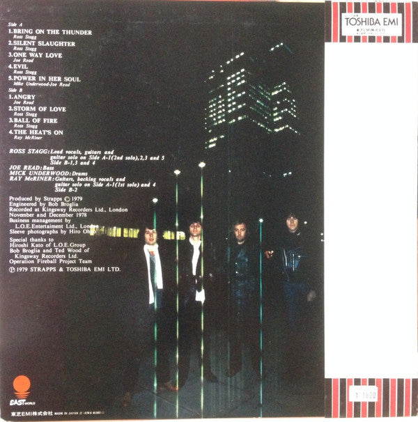 Release: Ball Of Fire-Vinyl-Japan-1979-EWS-81195-5195672