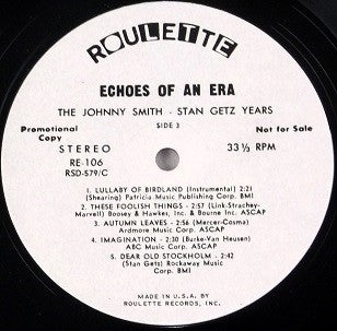 The Johnny Smith - Stan Getz Years