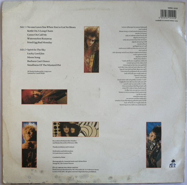 Master Release: Laughing At The Pieces by Doctor & The Medics