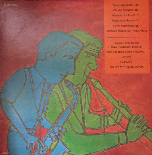 Release: We Got A New Bag -Vinyl-Japan-1968-JAZZ-3002-9939302