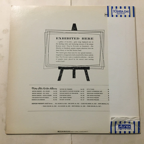 Portraits On Standards