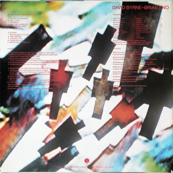 My Life In The Bush Of Ghosts = ブッシュ・オブ・ゴースツ