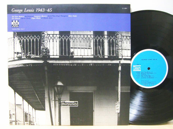 Release: George Lewis 1943-1945-Vinyl-Japan-1978-VC-4004-8779211