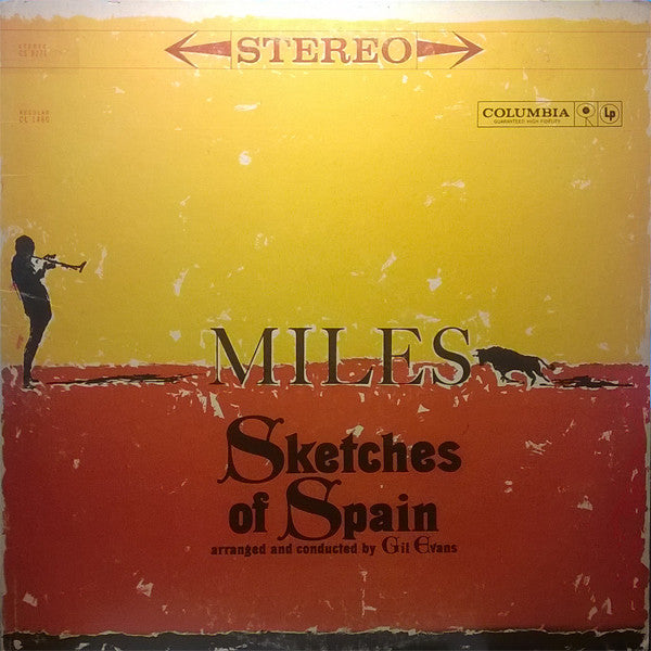 Release: Sketches Of Spain-Vinyl-US-None-PC 8271, KCS 8271, CL 1480-3965349