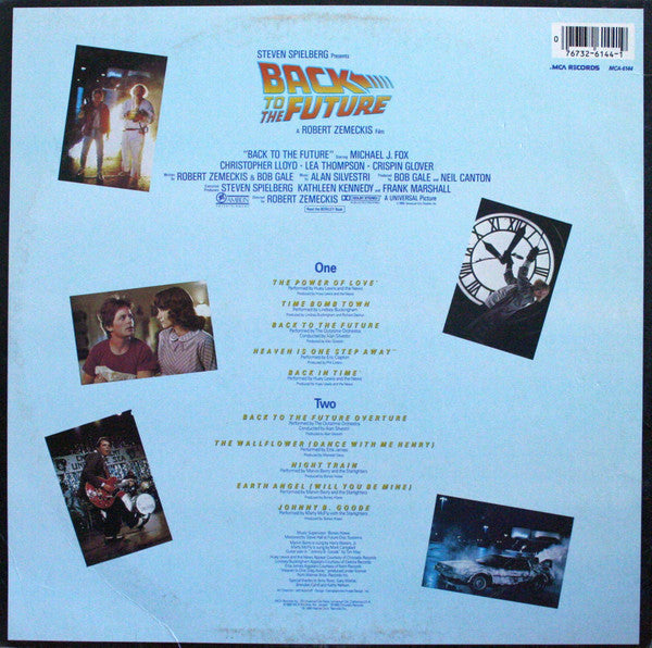 Release: Back To The Future (Music From The Motion Picture Soundtrack)-Vinyl-US-1985-MCA-6144-7171474