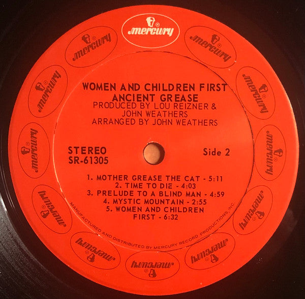 Women And Children First