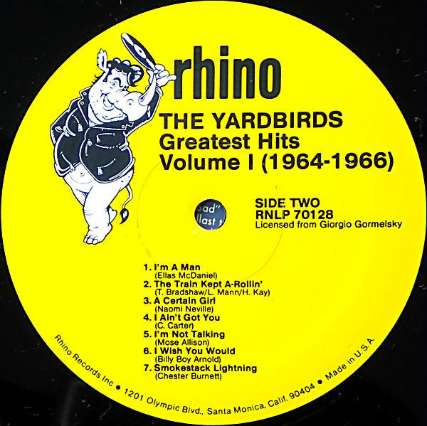 Greatest Hits, Volume One: 1964-1966