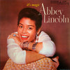 Abbey Lincoln - It's Magic (Vinyl, LP, Album, Reissue, Mono) Very Good Plus (VG+) / Very Good Plus (VG+)