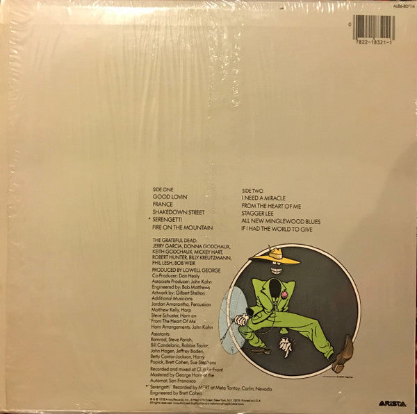 Master Release: Shakedown Street by The Grateful Dead