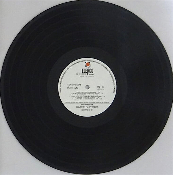 Master Release: Em Cy Maior by Quarteto Em Cy