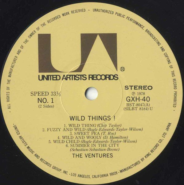 Wild Things!