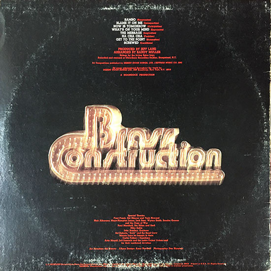 Release: Brass Construction II-Vinyl-US-None-UA-LA677-G-9747245