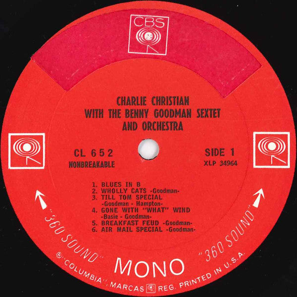 With The Benny Goodman Sextet And Orchestra