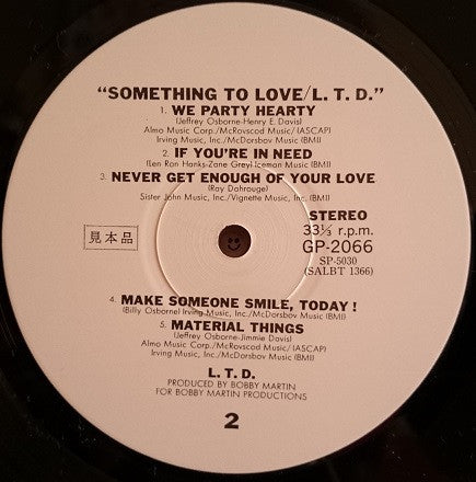 Something To Love