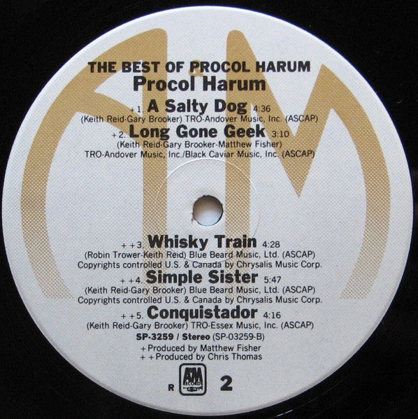 The Best Of Procol Harum