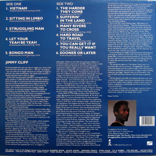Master Release: Reggae Greats by Jimmy Cliff