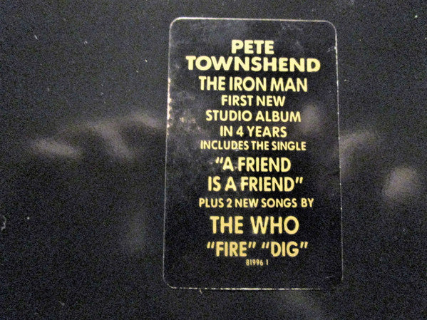Master Release: The Iron Man (The Musical By Pete Townshend) by Pete Townshend