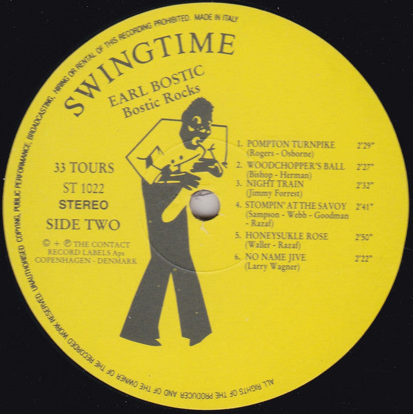 Bostic Rocks - Hits Of The Swing Age