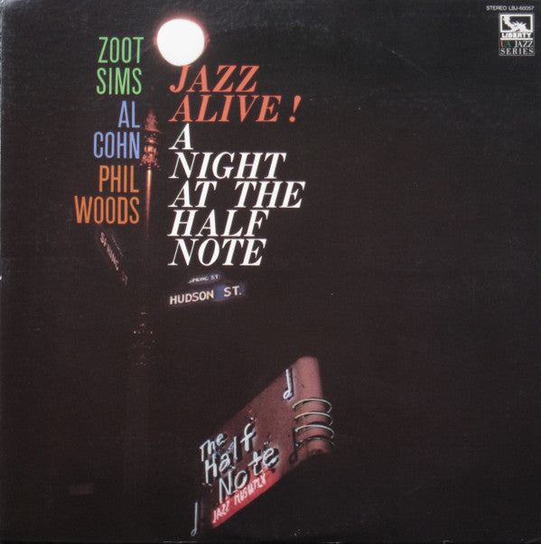 Jazz Alive! A Night At The Half Note