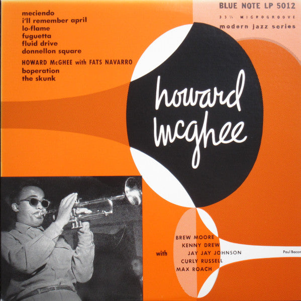 Master Release: Howard McGhee by Howard McGhee All Stars