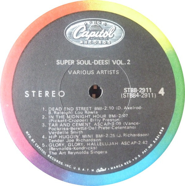 Super Soul-Dees! Vol. 2