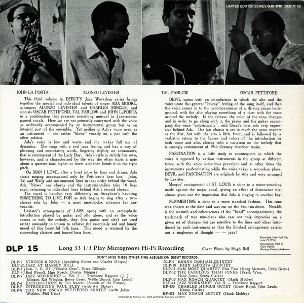Jazz Workshop Volume Three