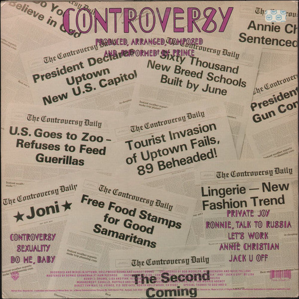 Controversy
