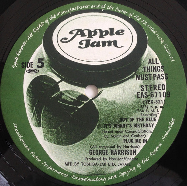 All Things Must Pass