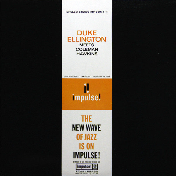 Duke Ellington Meets Coleman Hawkins