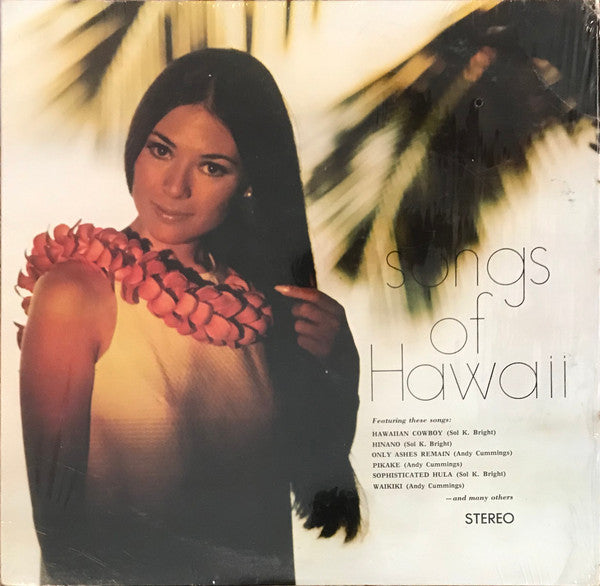 Songs Of Hawaii
