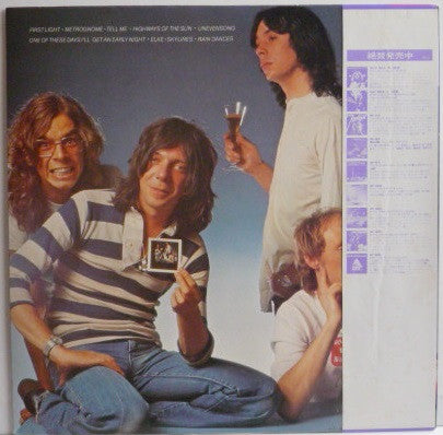 Release: Rain Dances-Vinyl-Japan-1977-GP-1090-8317392