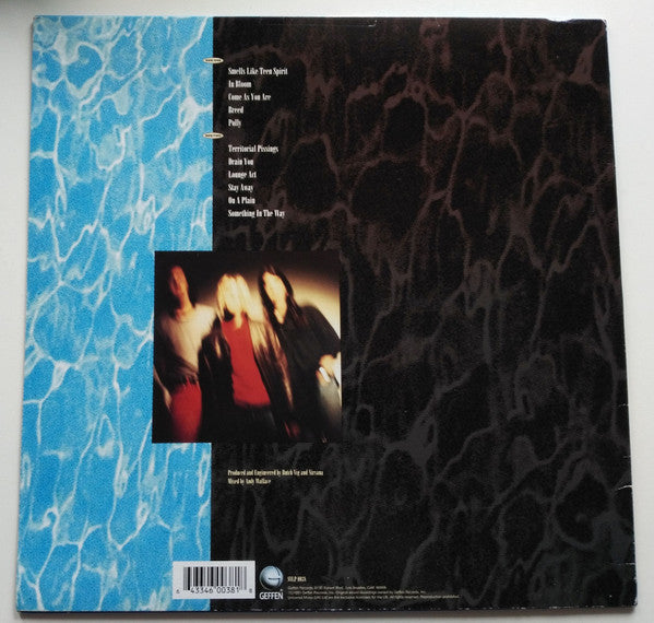 Release: Nevermind-Vinyl-UK-1997-SVLP 0038, SVLP 0038-9399029