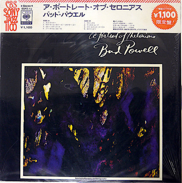 Release: A Portrait Of Thelonious-Vinyl-Japan-1973-SOPZ-12-5418982