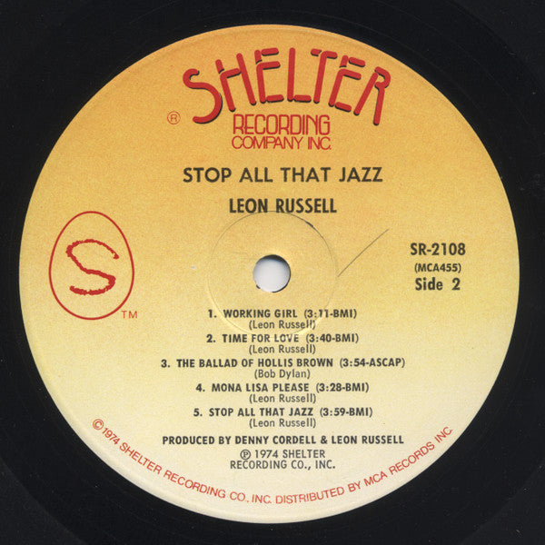 Stop All That Jazz