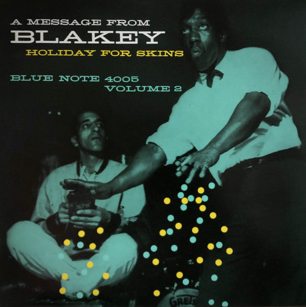 Master Release: Holiday For Skins Vol. 2 by Art Blakey