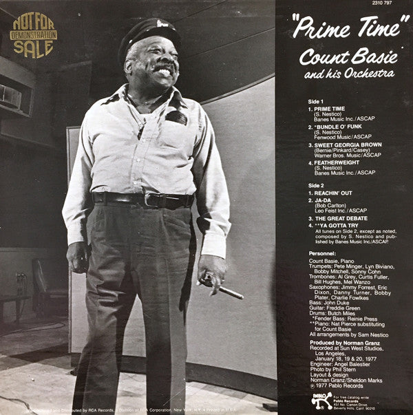 Release: Prime Time-Vinyl-US-1977-2310 797-5074621
