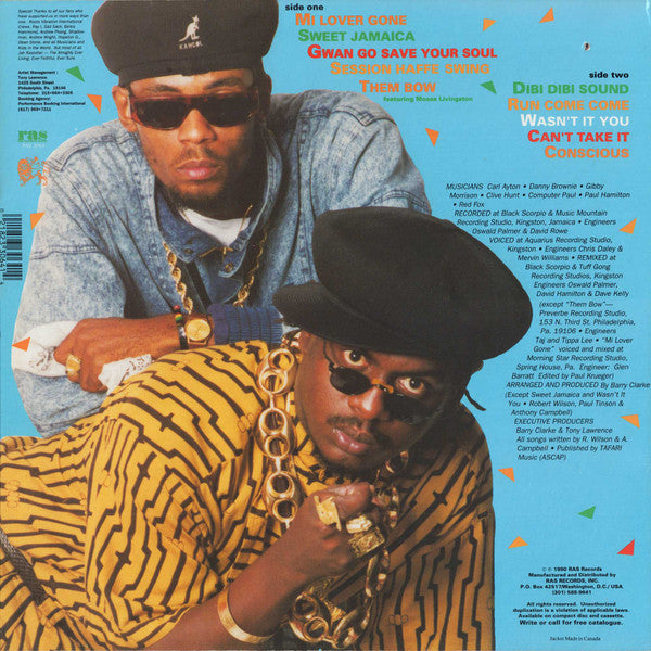 Release: Roots Vibration-Vinyl-US-1990-RAS 3064-1439279